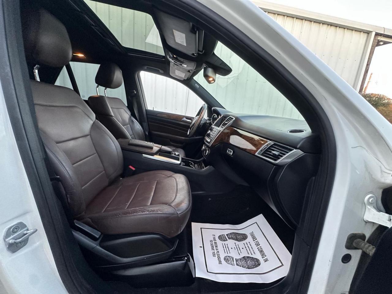 2015 MERCEDES-BENZ ML 350 photo 5