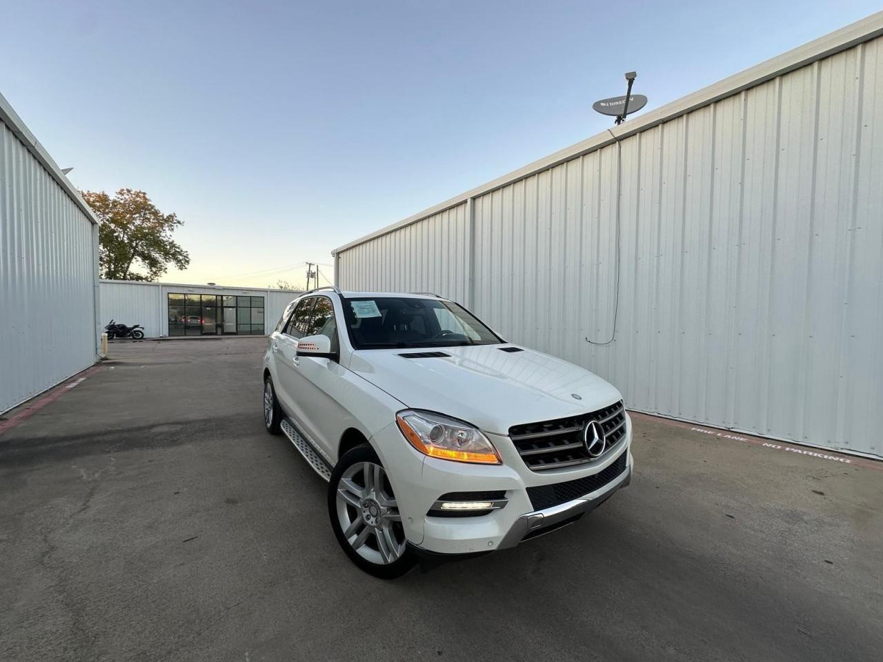 2015 MERCEDES-BENZ ML