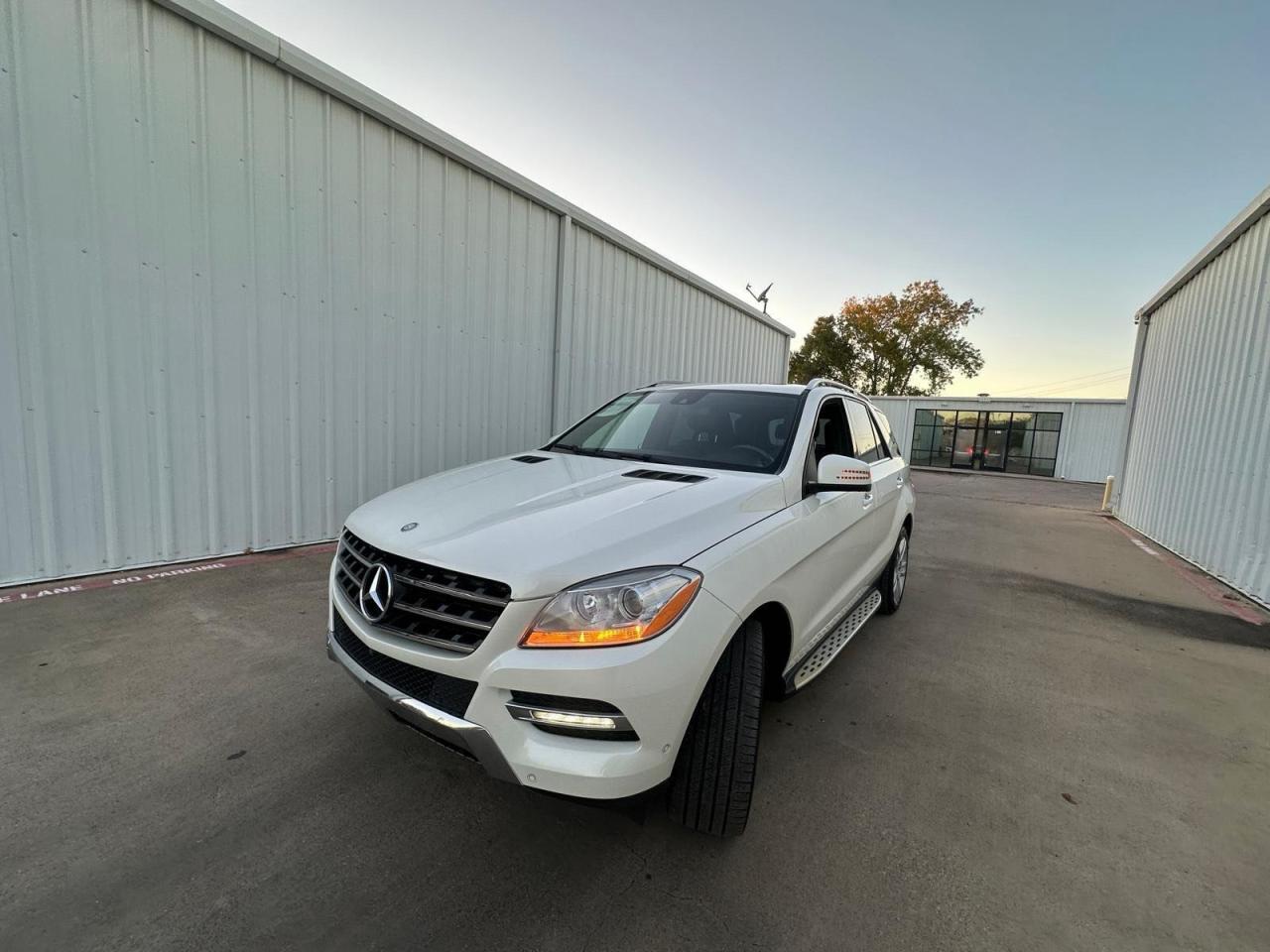 2015 MERCEDES-BENZ ML 350 photo 2