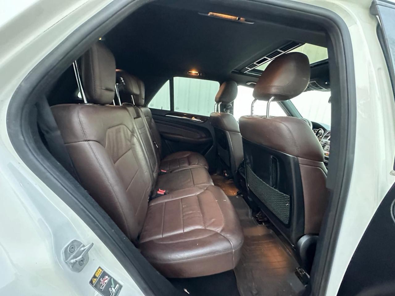 2015 MERCEDES-BENZ ML 350 photo 6