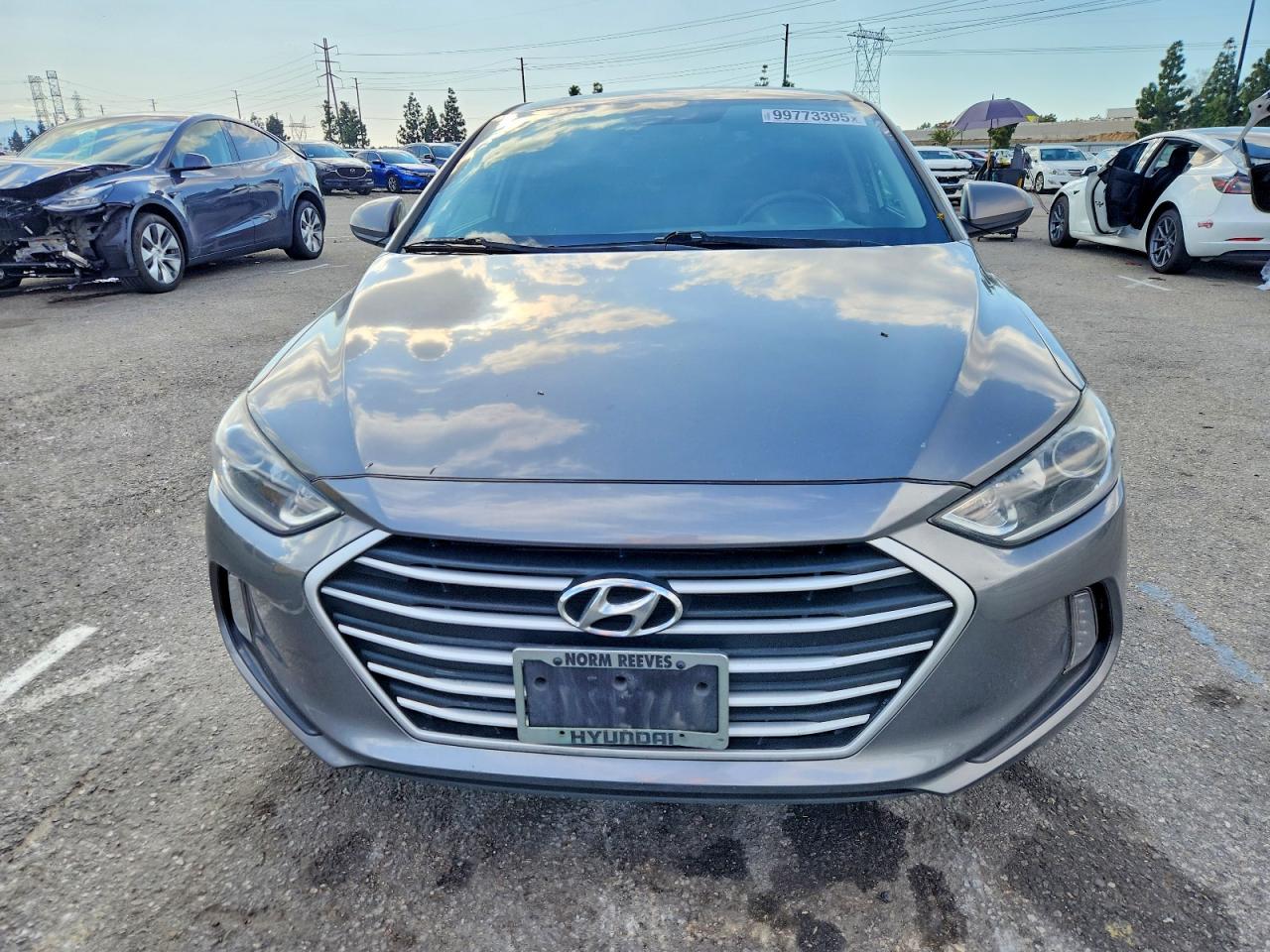 2018 HYUNDAI ELANTRA SEL photo 5