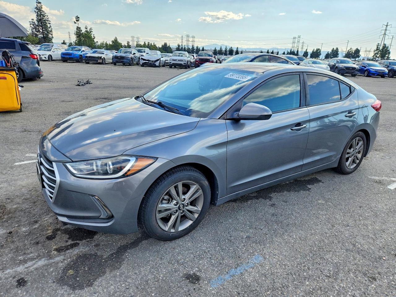 2018 HYUNDAI ELANTRA