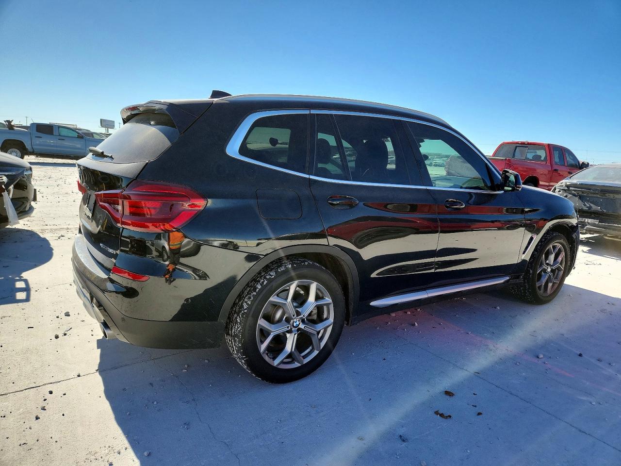 2020 BMW X3 SDRIVE30I photo 3