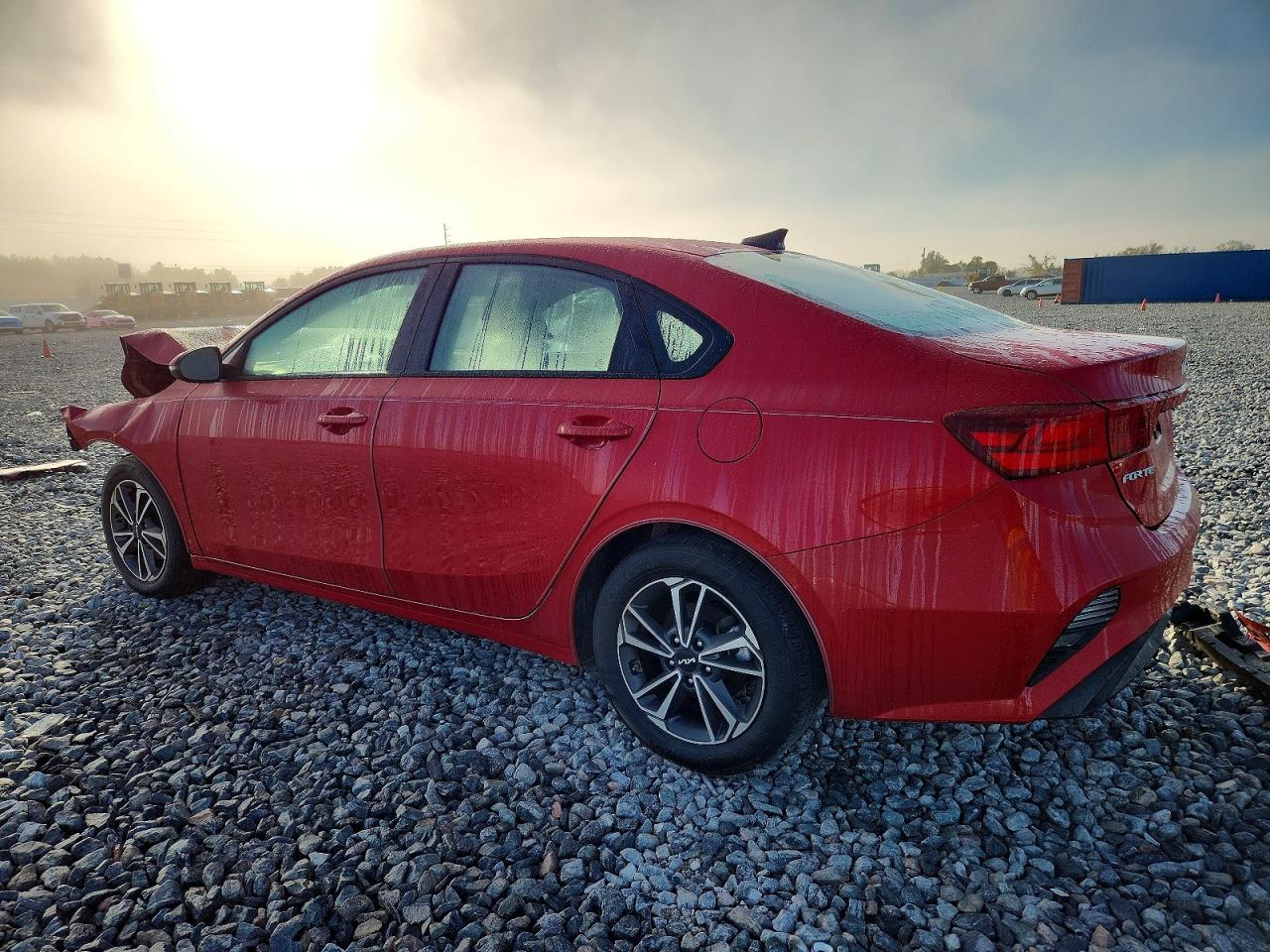 2023 KIA FORTE LX photo 2