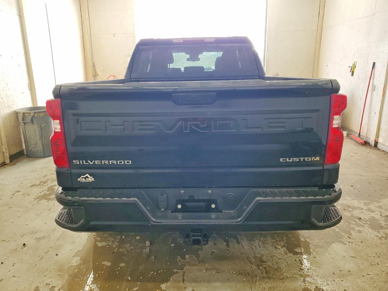 2024 CHEVROLET SILVERADO K1500 CUSTOM photo 6