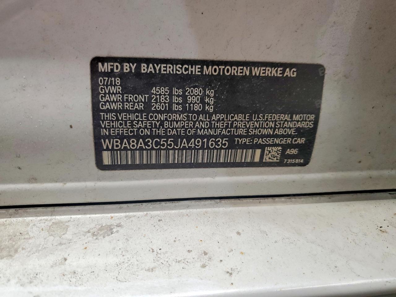 2018 BMW 320 XI photo 23