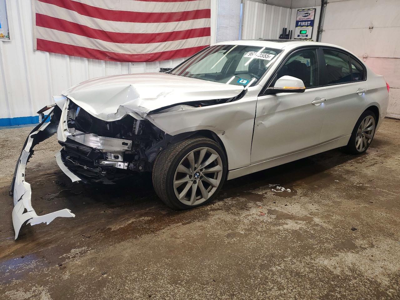 2018 BMW 320