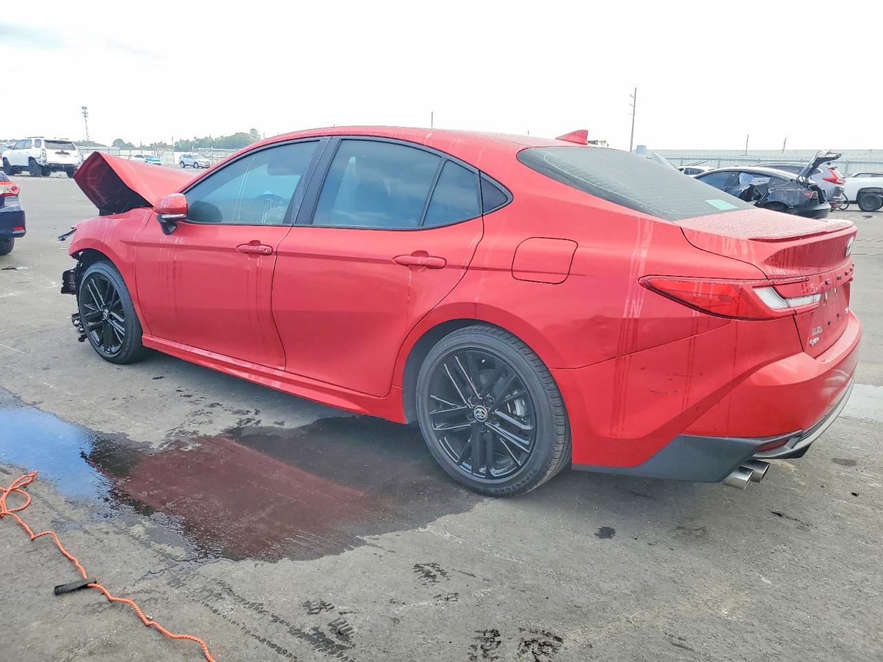 2025 TOYOTA CAMRY XSE photo 2