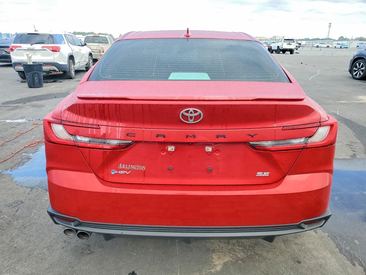 2025 TOYOTA CAMRY XSE photo 6