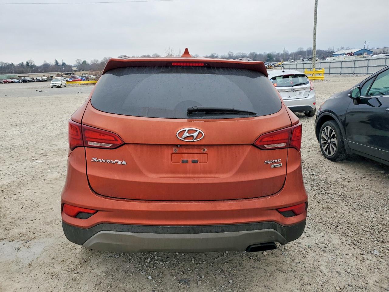 2017 HYUNDAI SANTA FE SPORT photo 6