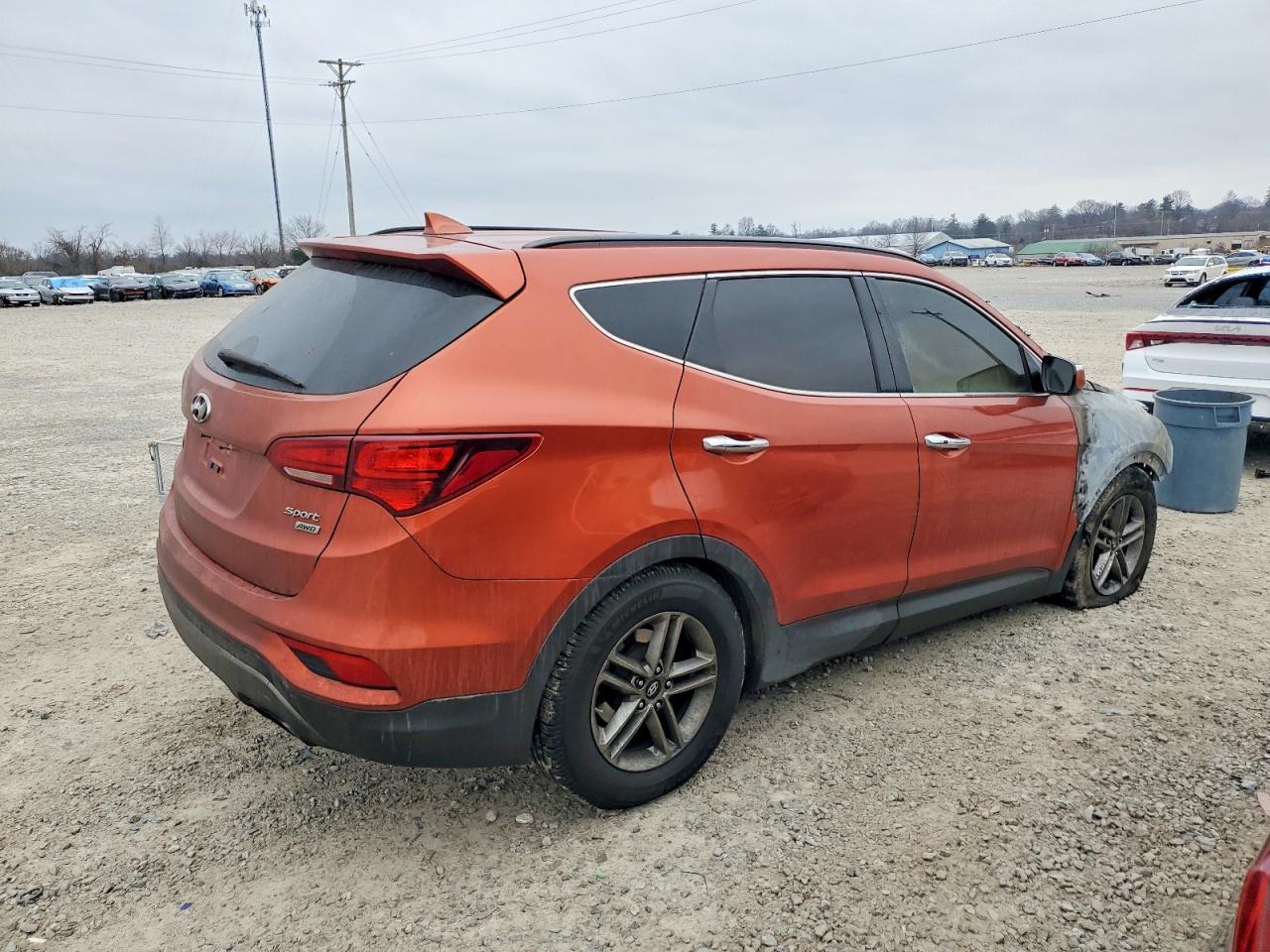 2017 HYUNDAI SANTA FE SPORT photo 3