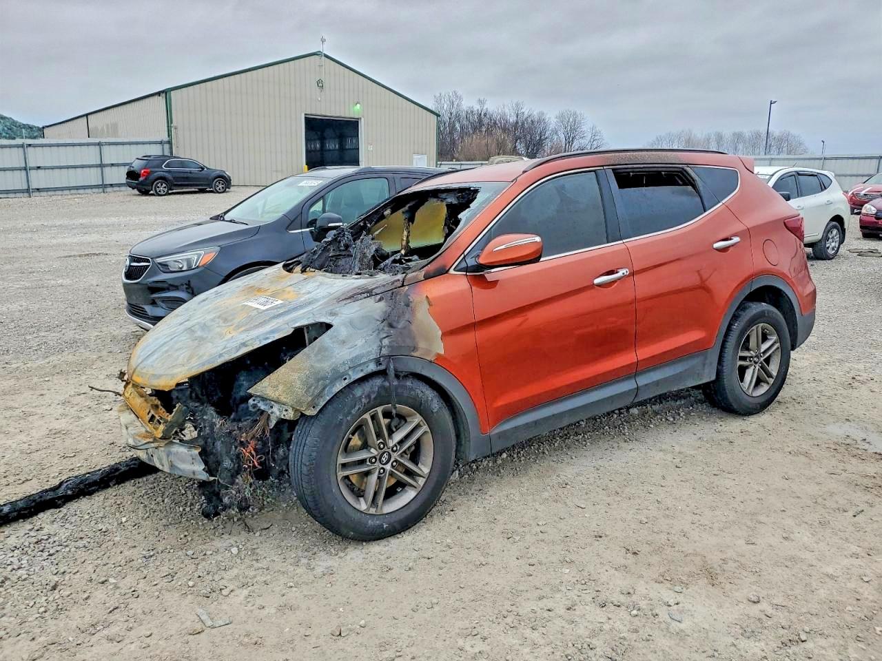 2017 HYUNDAI SANTA FE SPORT