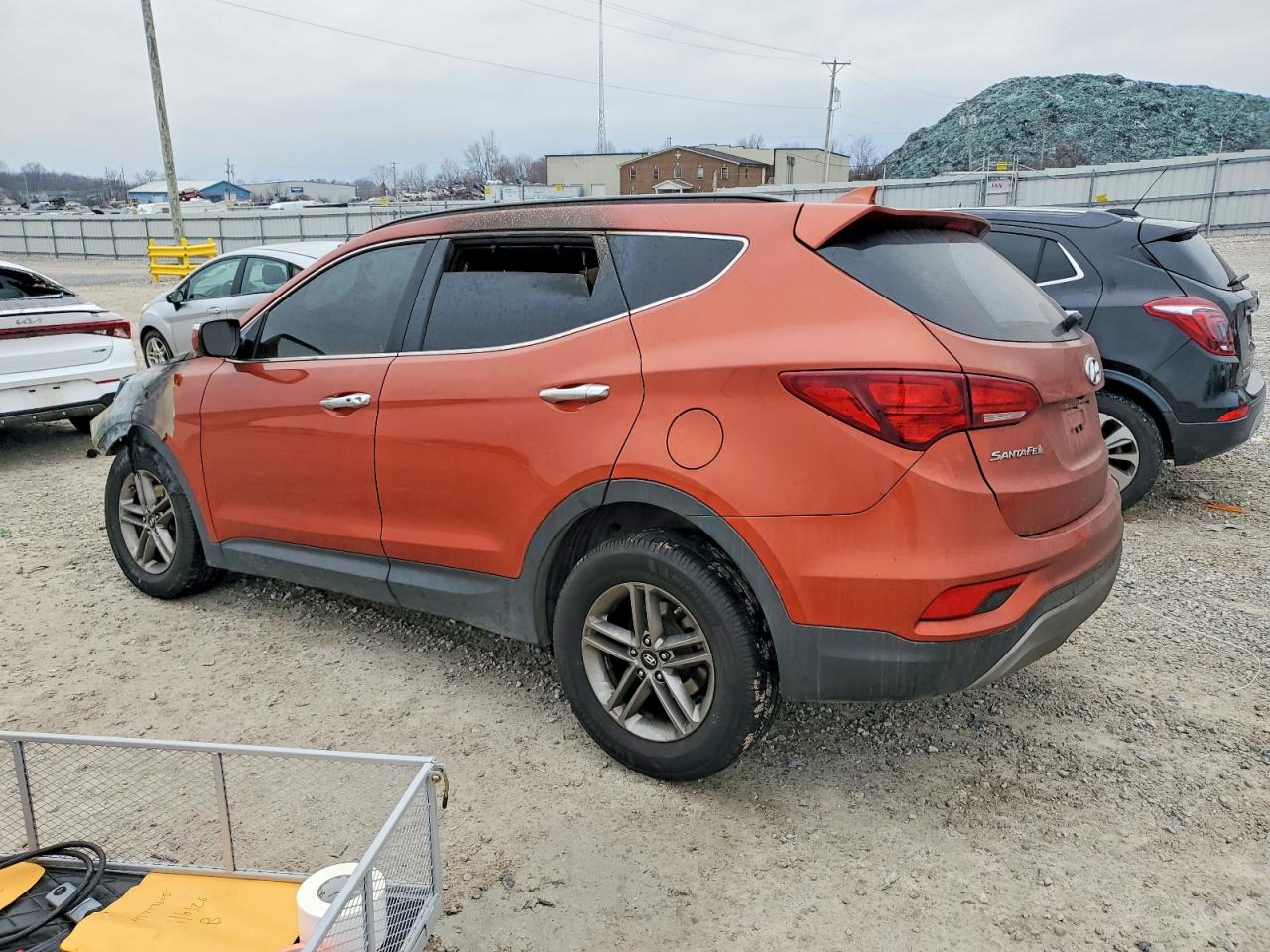 2017 HYUNDAI SANTA FE SPORT photo 2