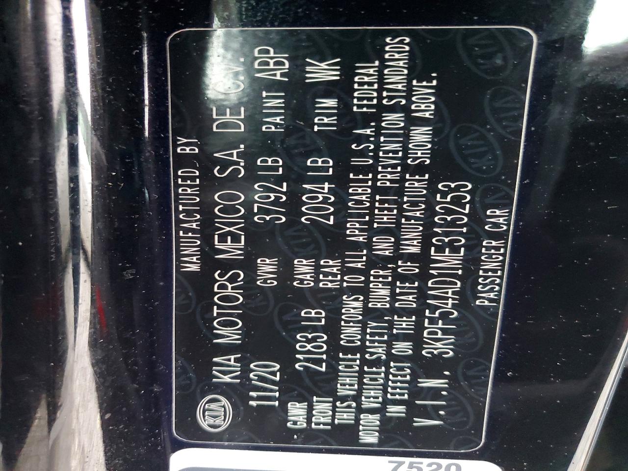 2021 KIA FORTE EX photo 12