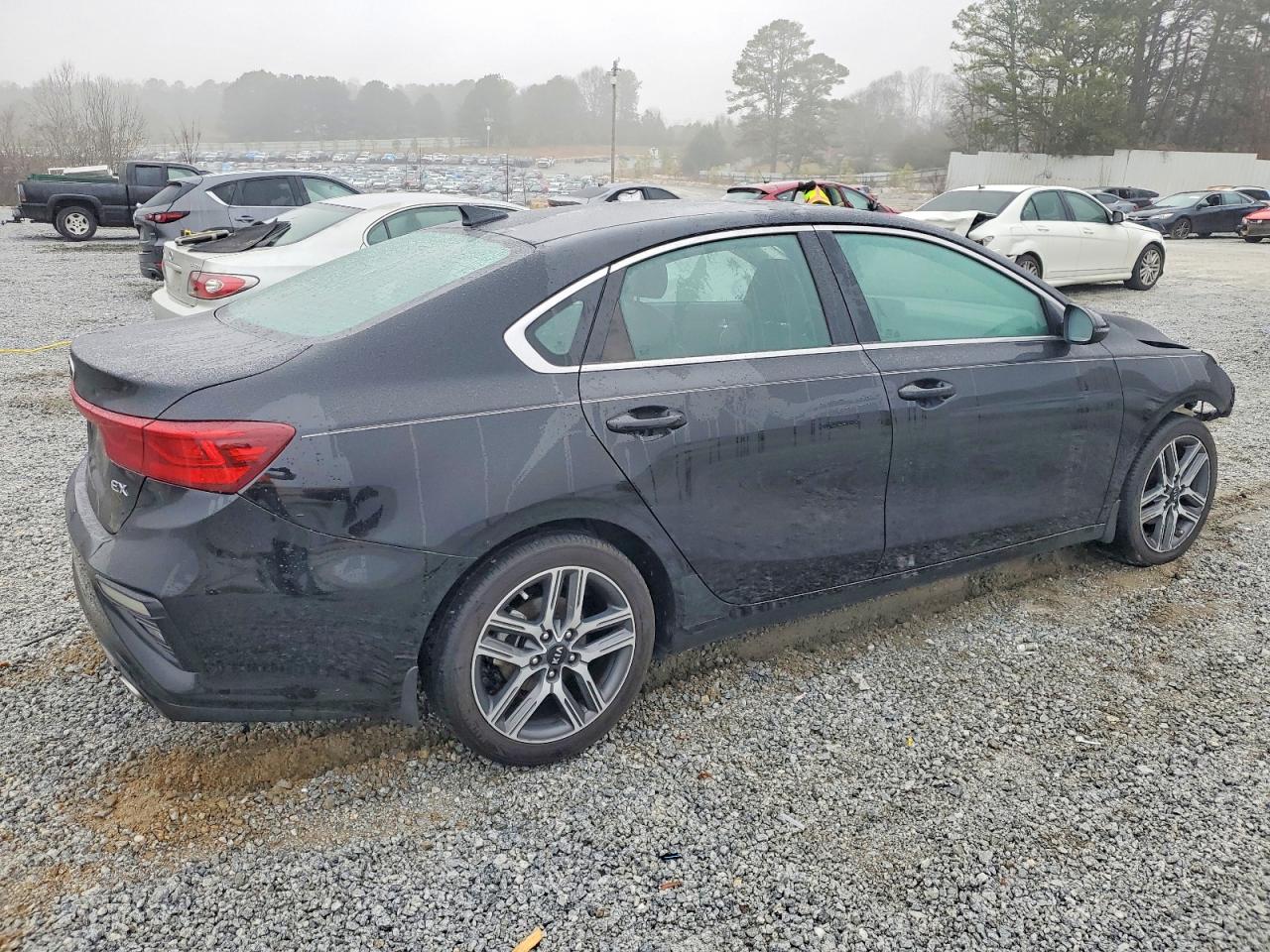 2021 KIA FORTE EX photo 3