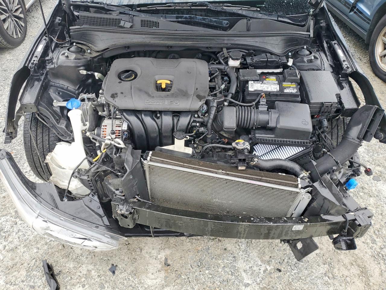 2021 KIA FORTE EX photo 11