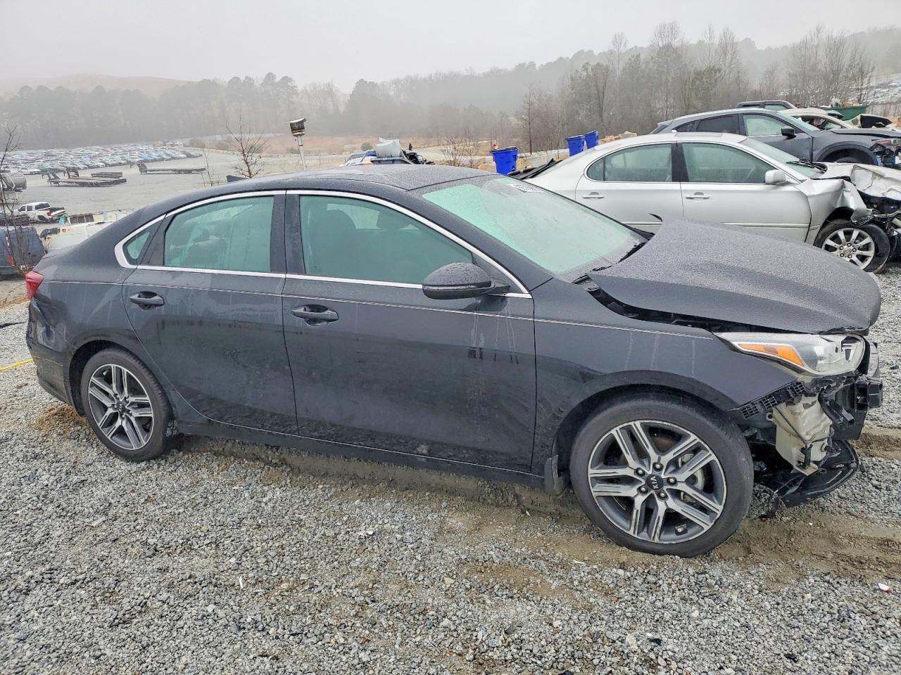 2021 KIA FORTE EX photo 4