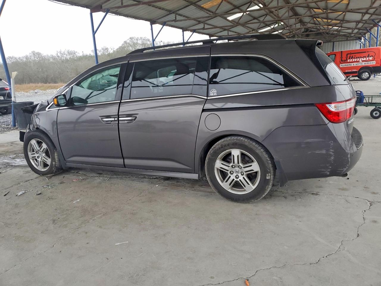 2012 HONDA ODYSSEY TOURING photo 2