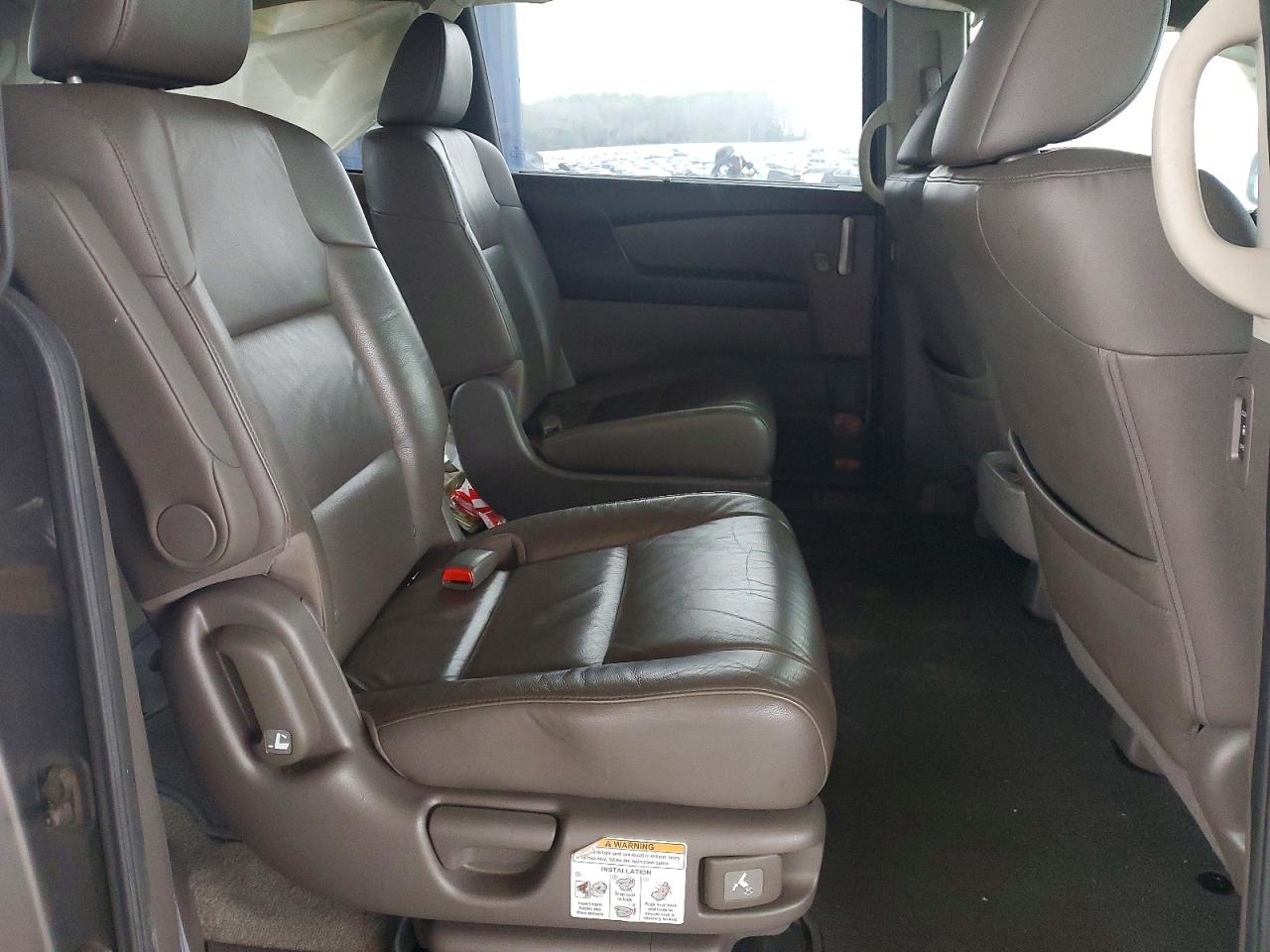 2012 HONDA ODYSSEY TOURING photo 11
