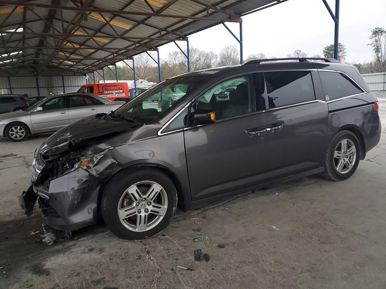 2012 HONDA ODYSSEY