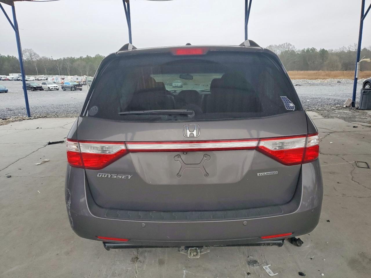 2012 HONDA ODYSSEY TOURING photo 6