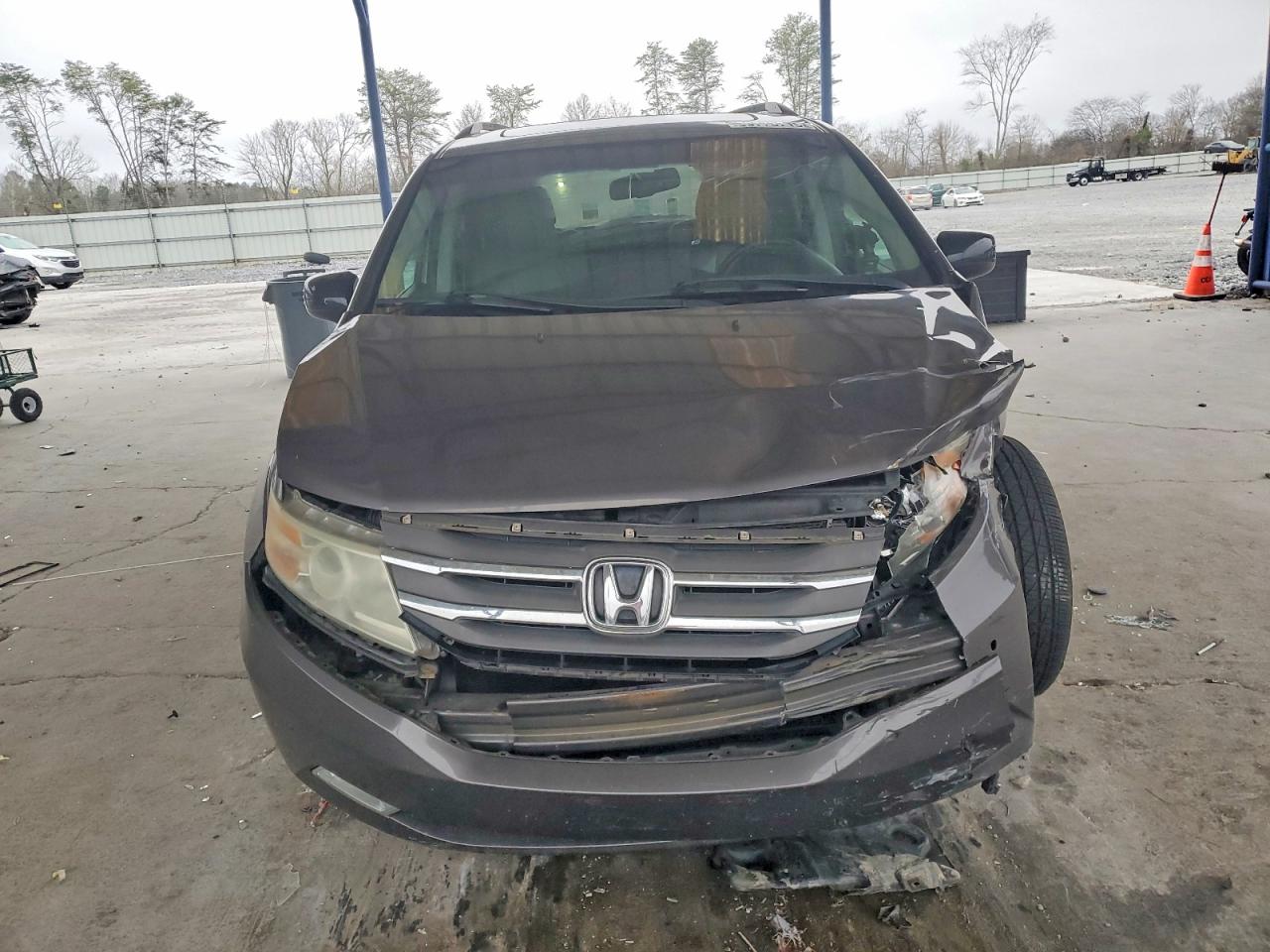 2012 HONDA ODYSSEY TOURING photo 5