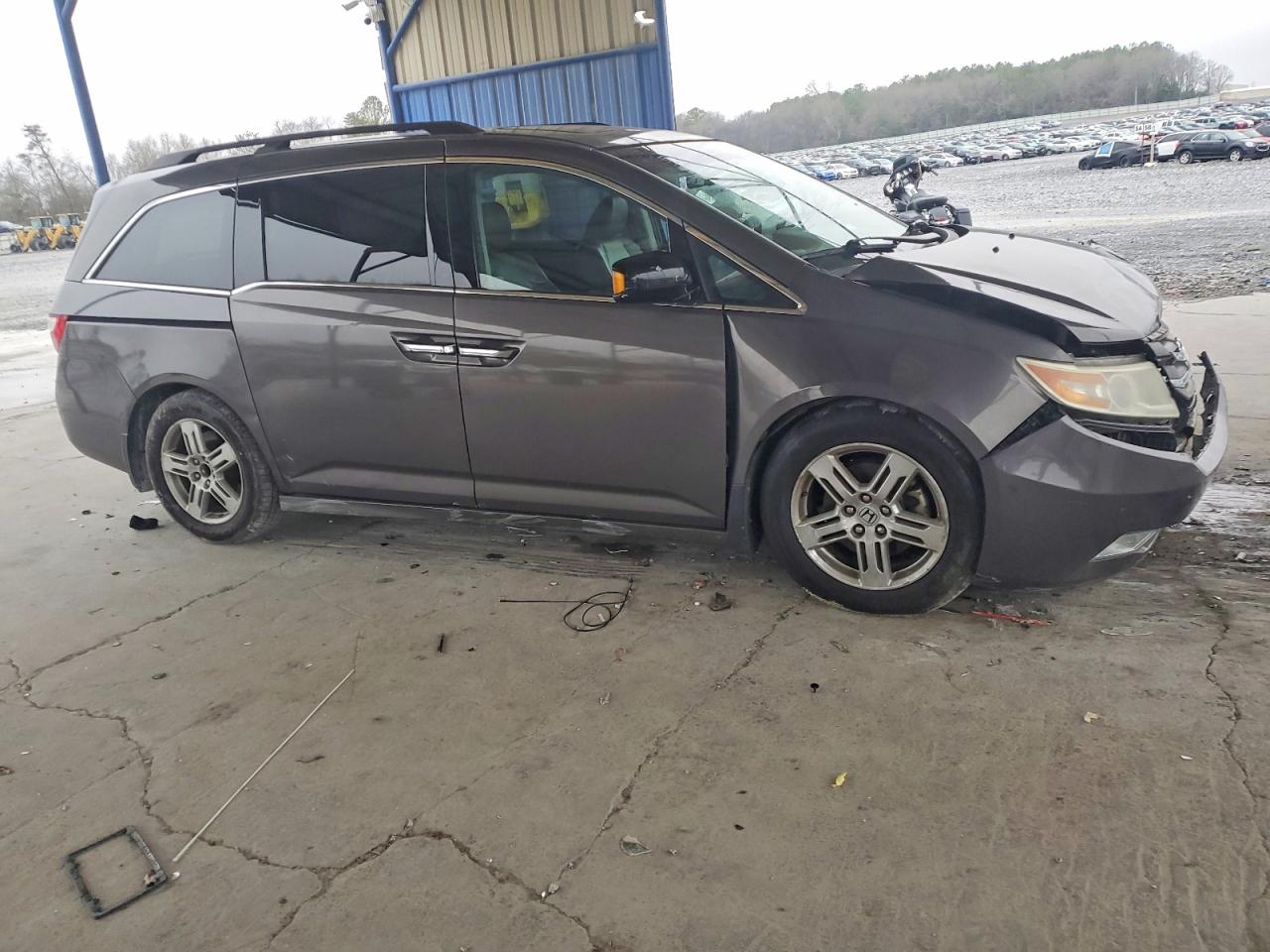 2012 HONDA ODYSSEY TOURING photo 4