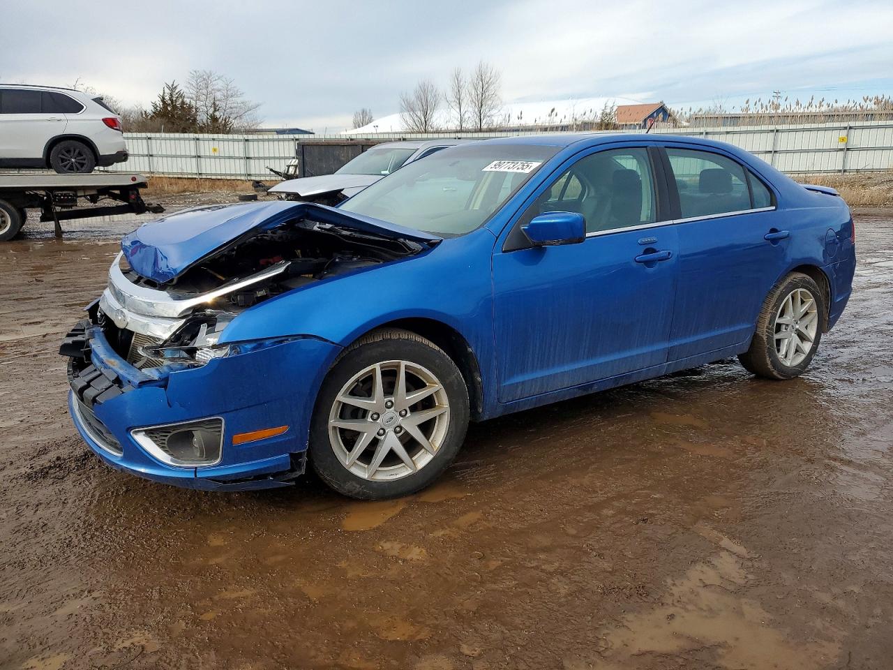 2012 FORD FUSION
