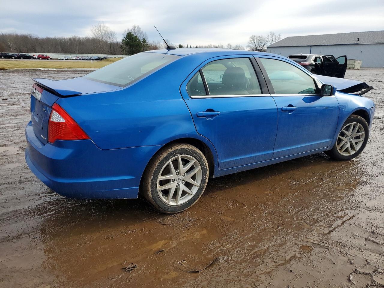 2012 FORD FUSION SEL photo 3
