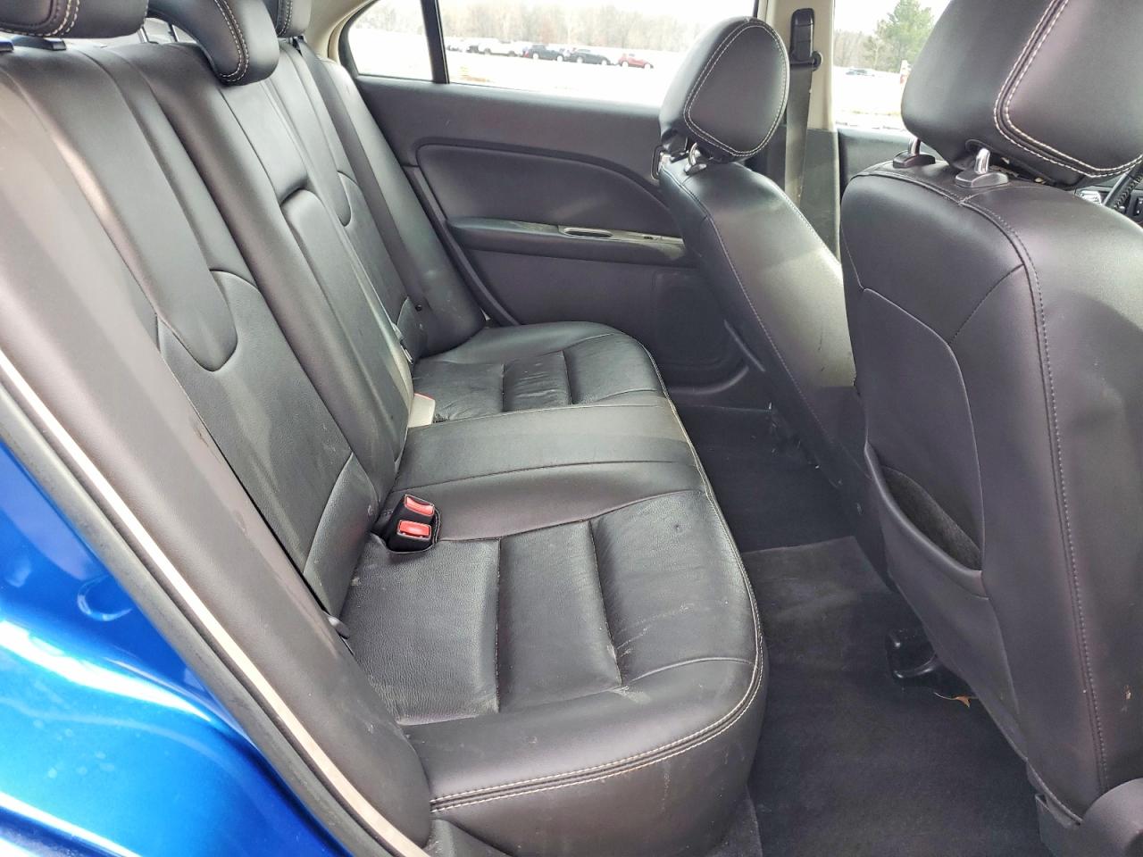 2012 FORD FUSION SEL photo 10