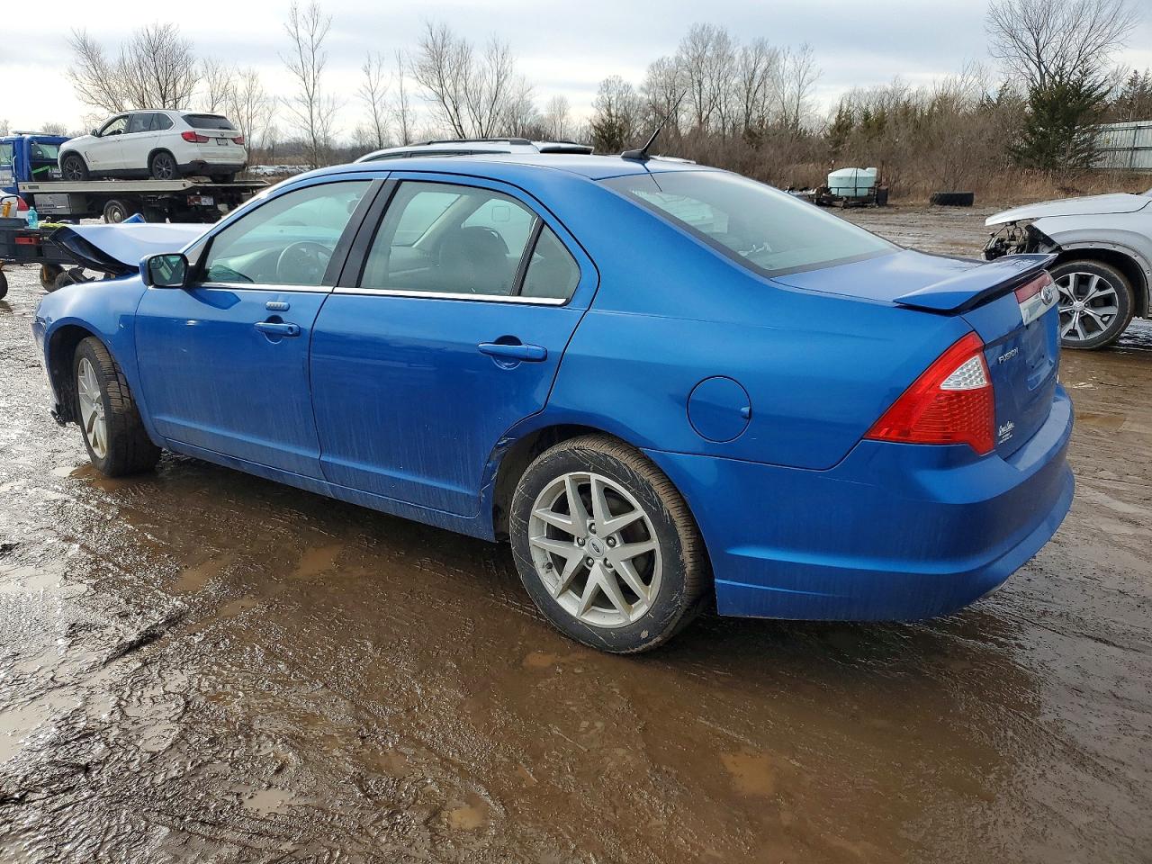 2012 FORD FUSION SEL photo 2
