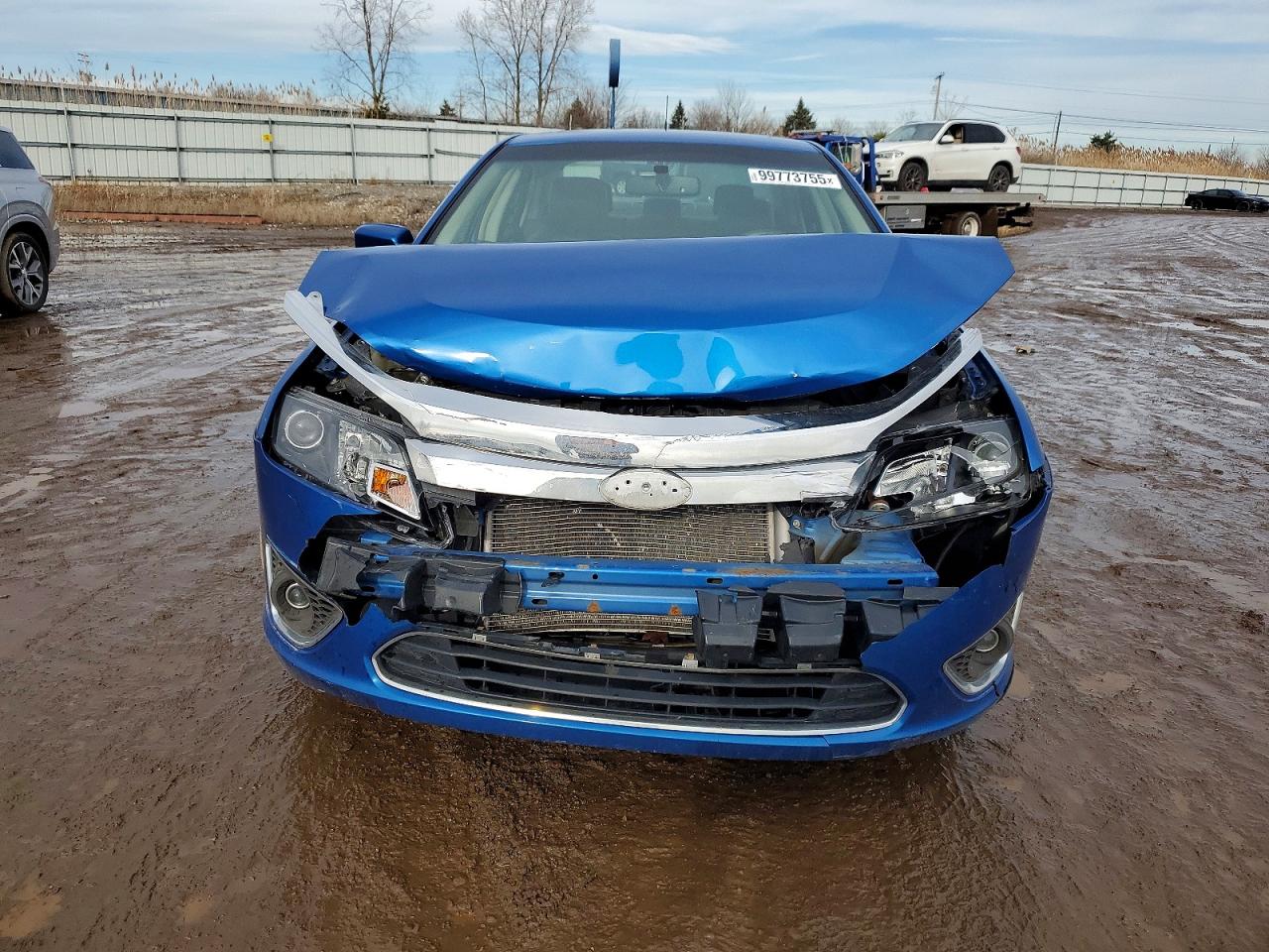2012 FORD FUSION SEL photo 5