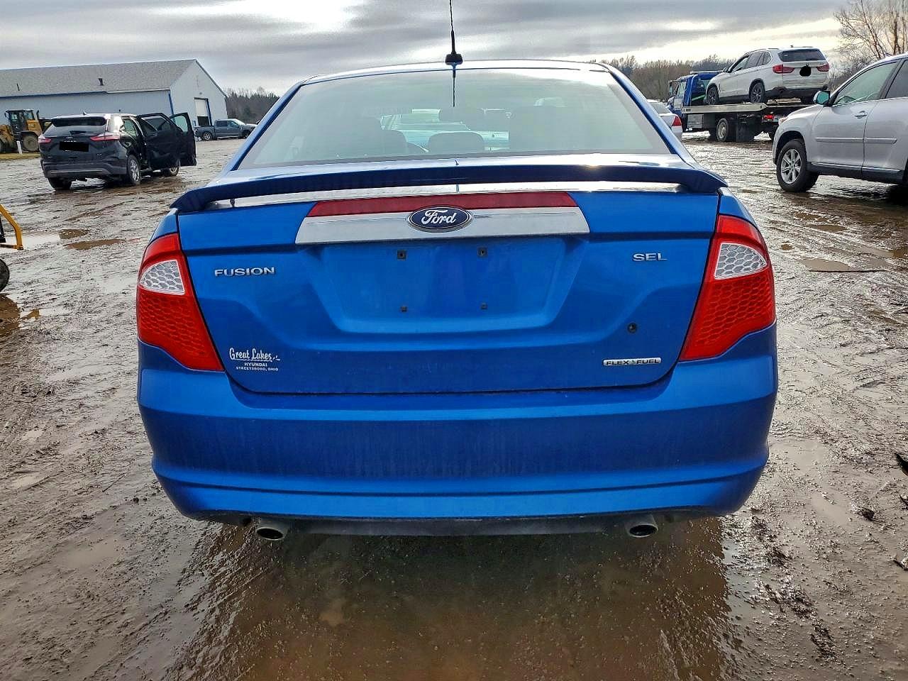 2012 FORD FUSION SEL photo 6