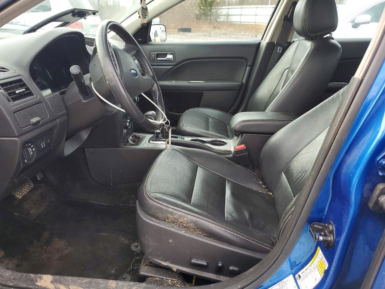 2012 FORD FUSION SEL photo 7