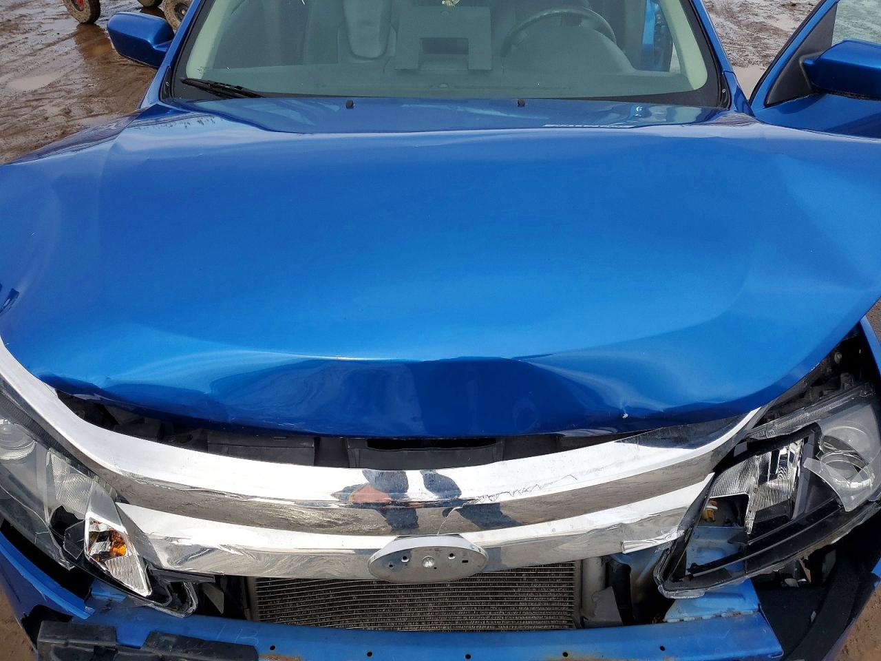 2012 FORD FUSION SEL photo 11