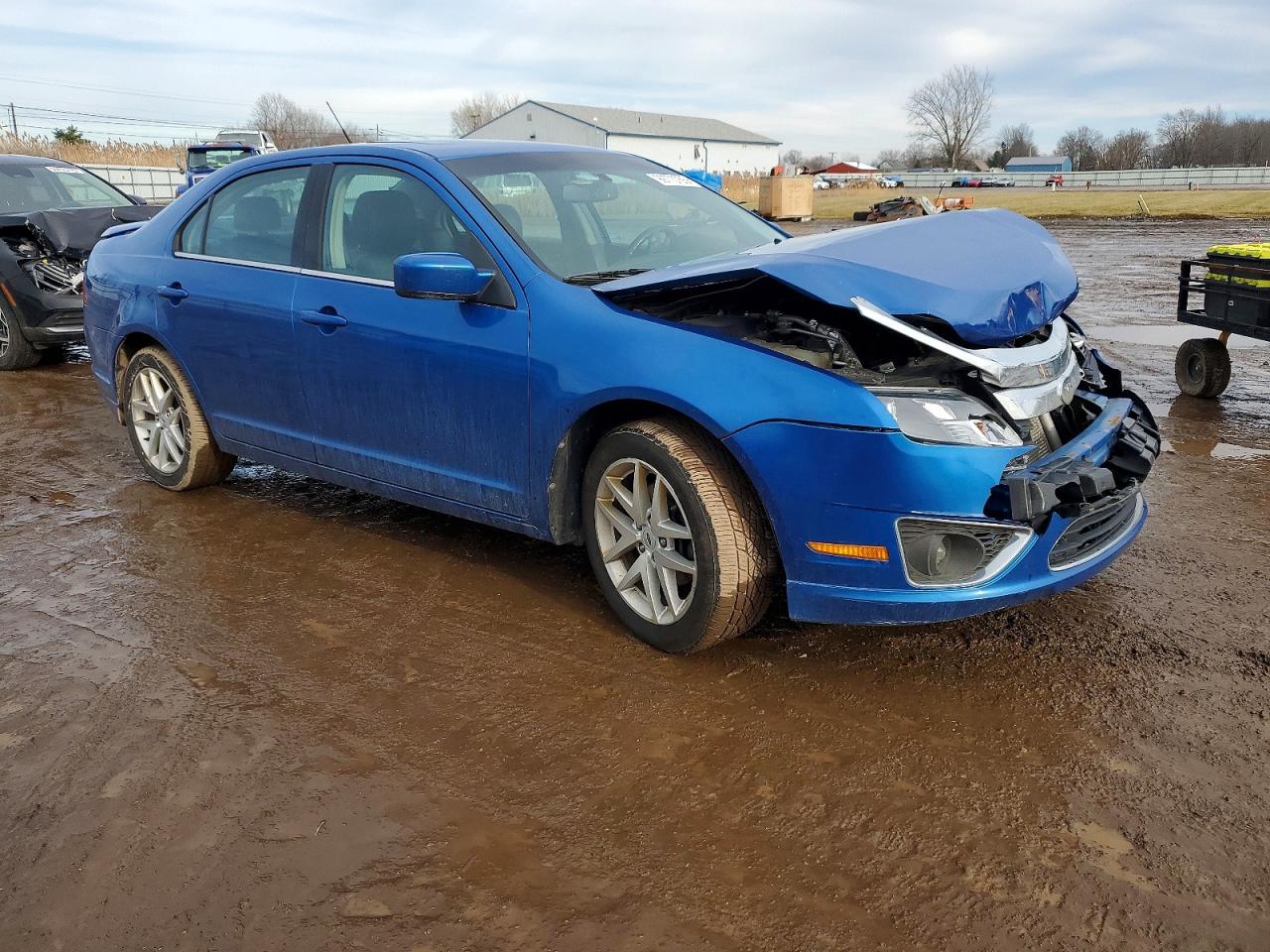 2012 FORD FUSION SEL photo 4