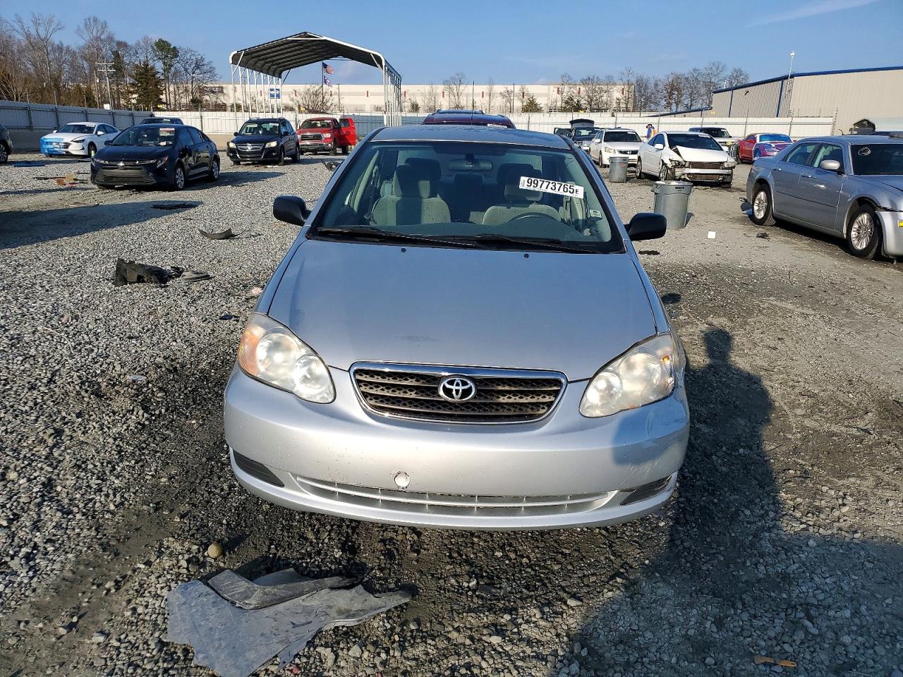 2007 TOYOTA COROLLA CE photo 5