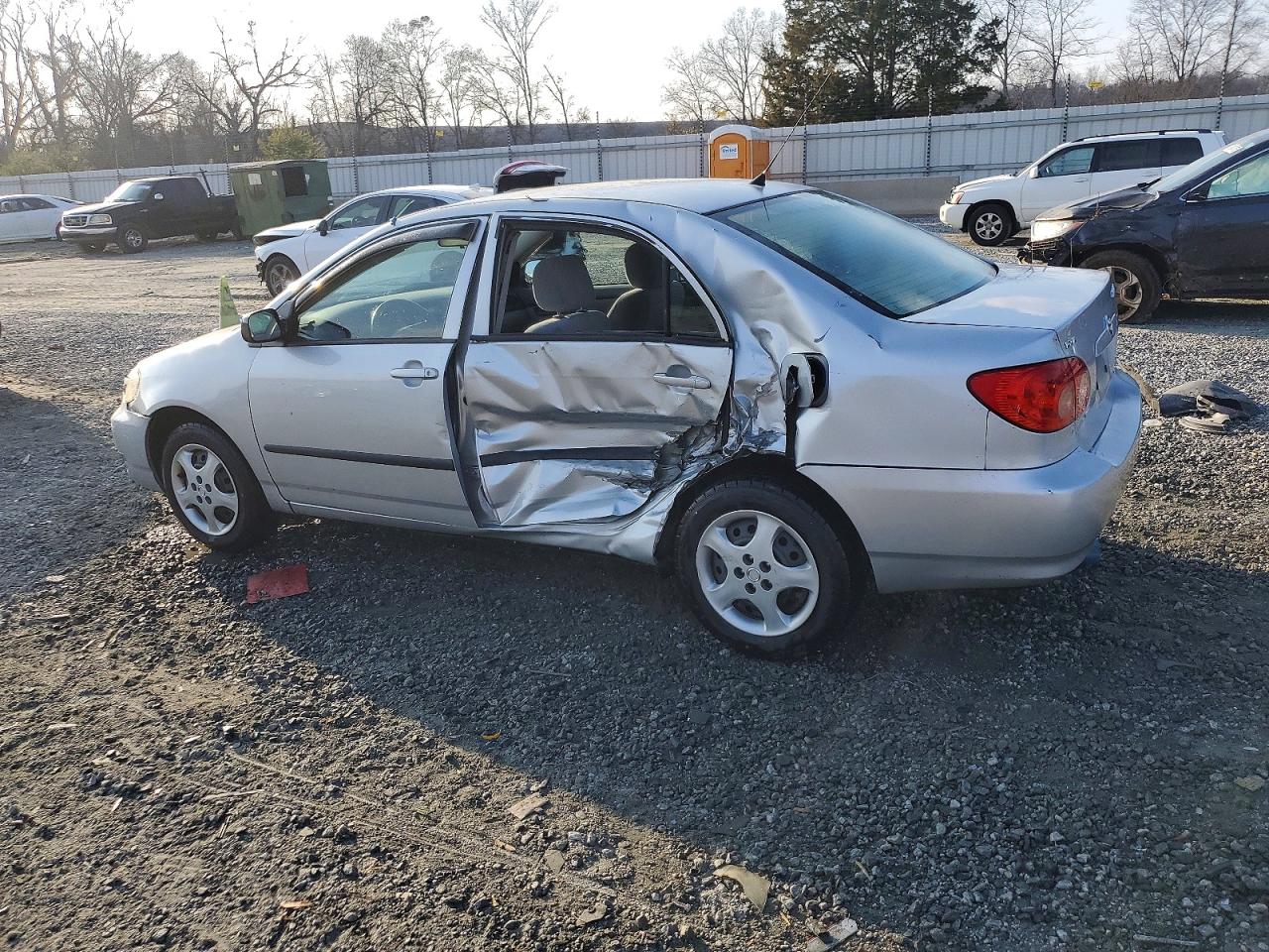 2007 TOYOTA COROLLA CE photo 2