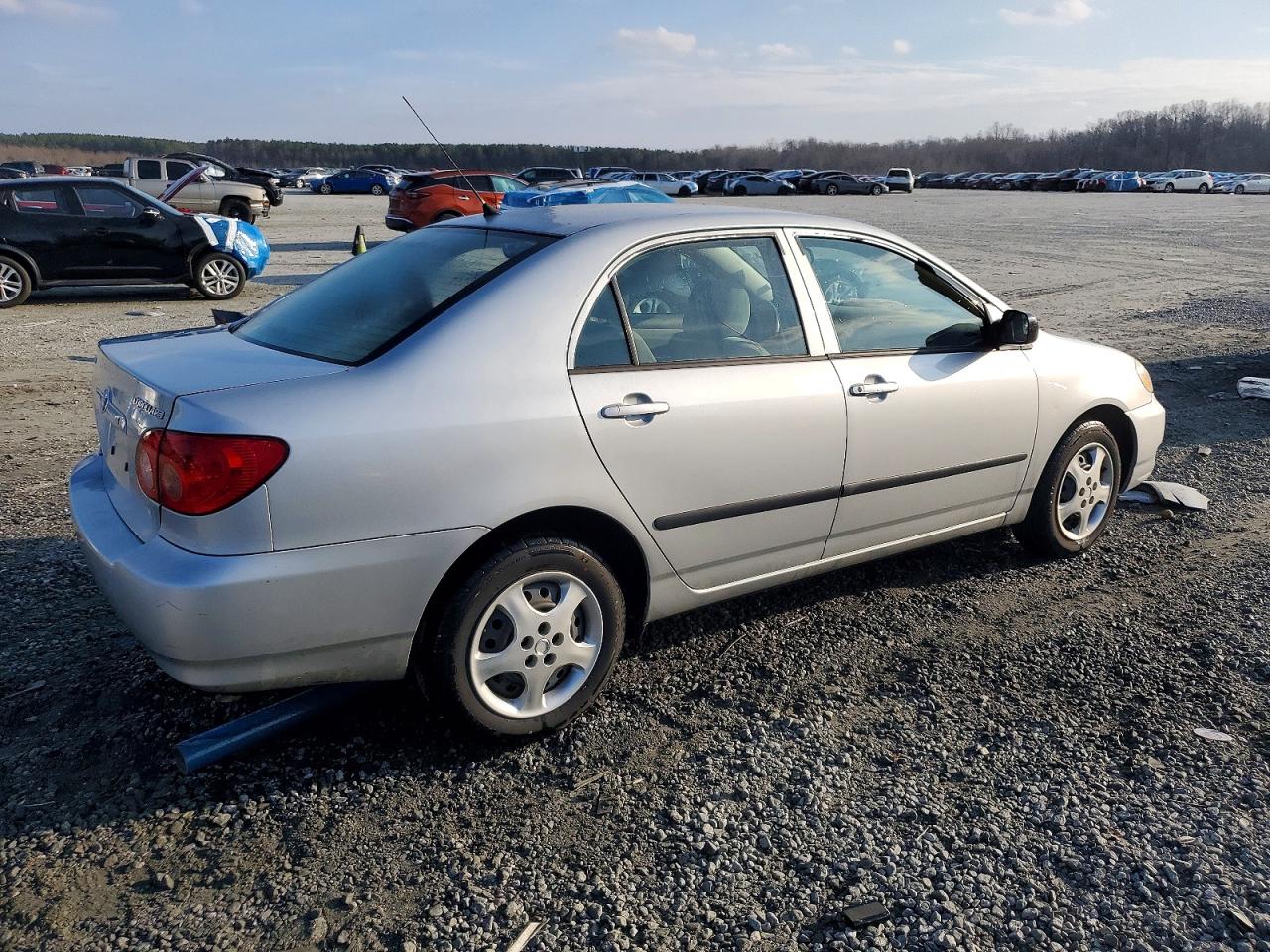 2007 TOYOTA COROLLA CE photo 3