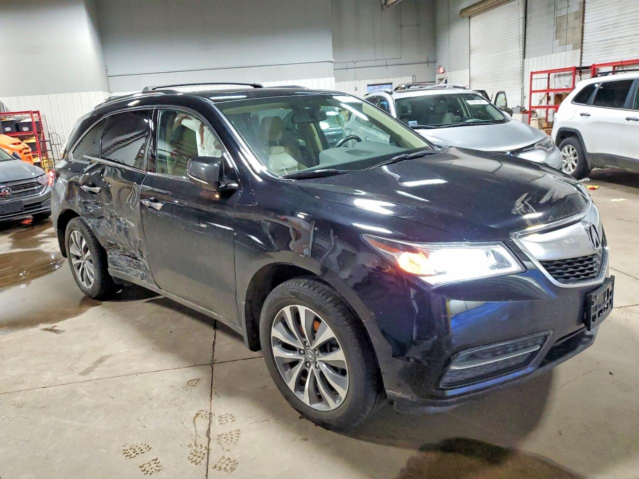 2015 ACURA MDX TECHNOLOGY photo 4