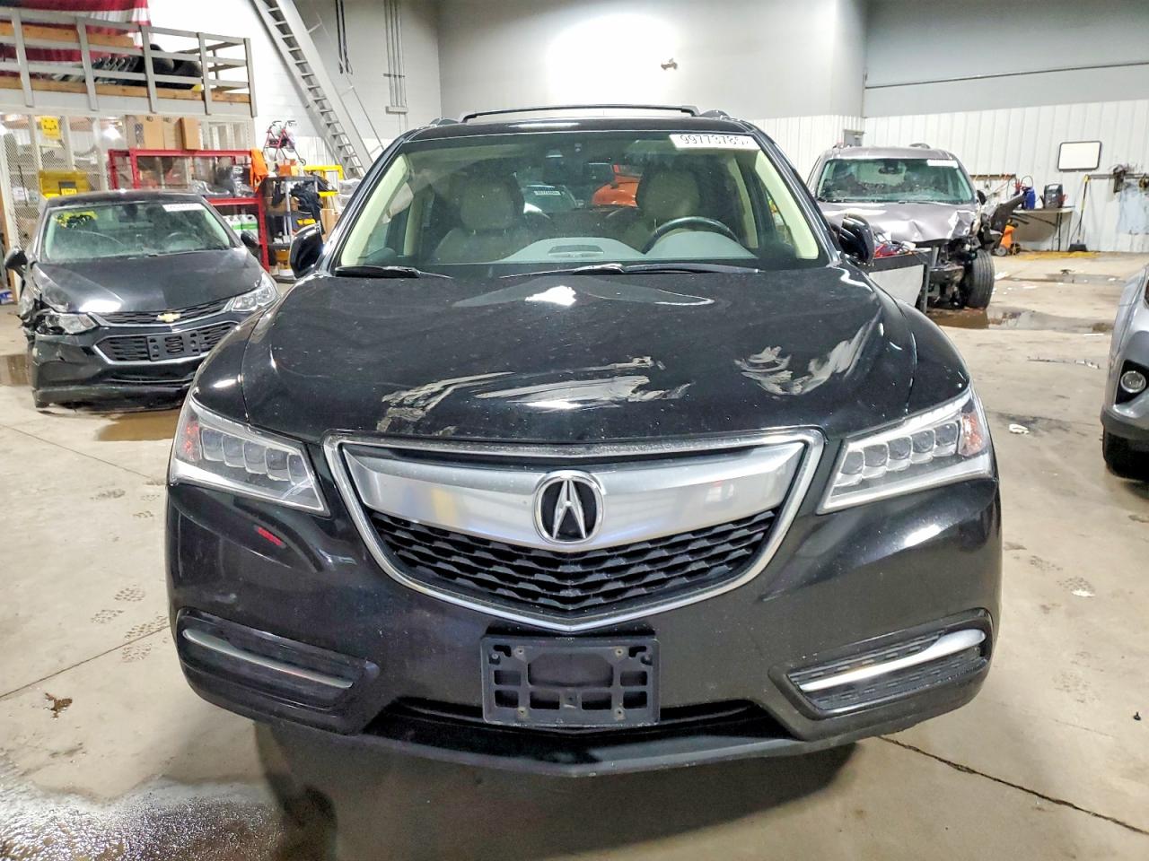 2015 ACURA MDX TECHNOLOGY photo 5