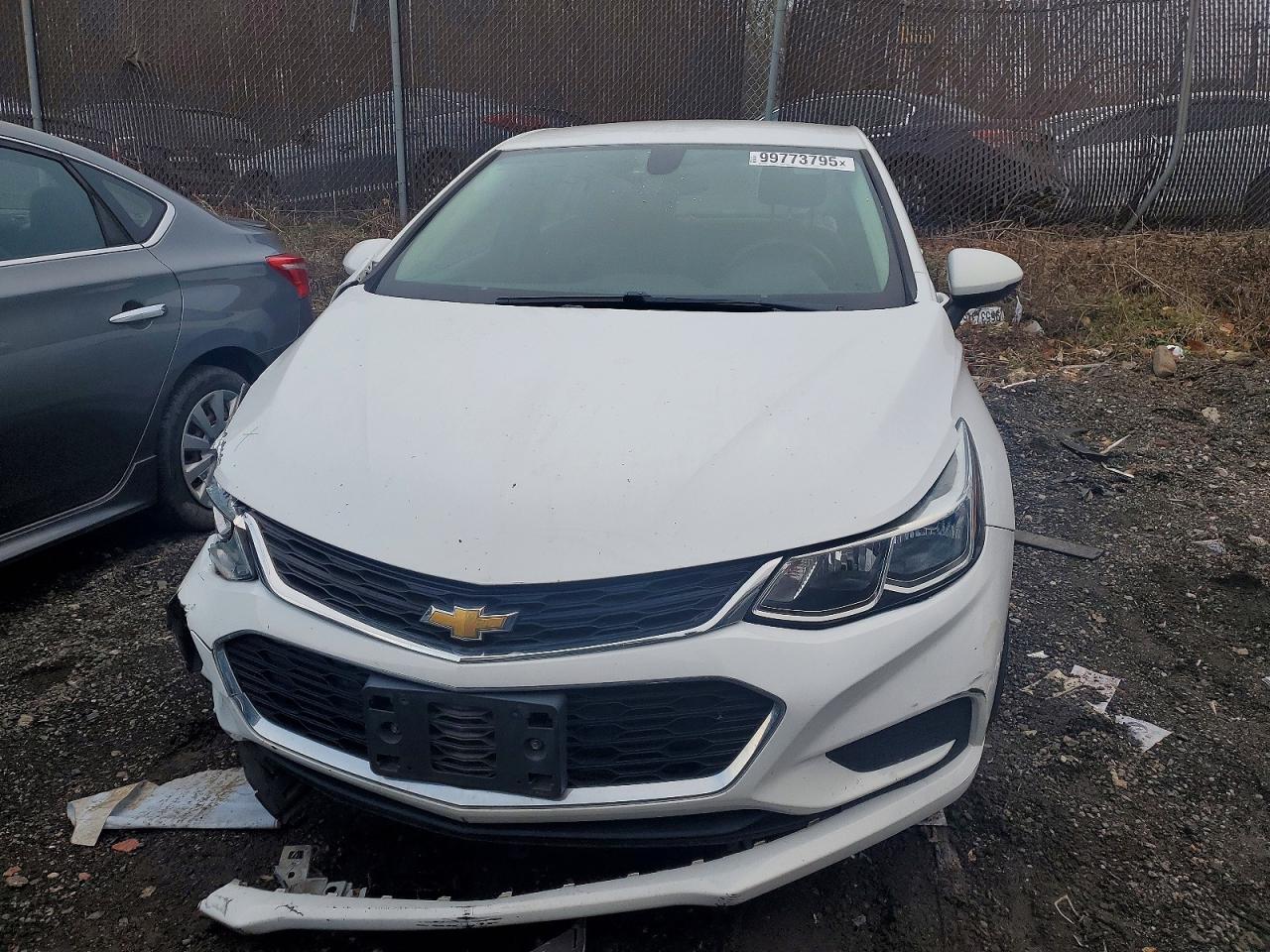 2016 CHEVROLET CRUZE LS photo 5