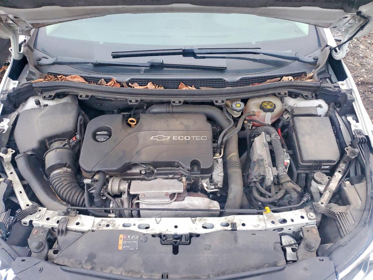 2016 CHEVROLET CRUZE LS photo 11