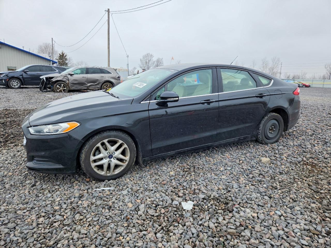 2016 FORD FUSION