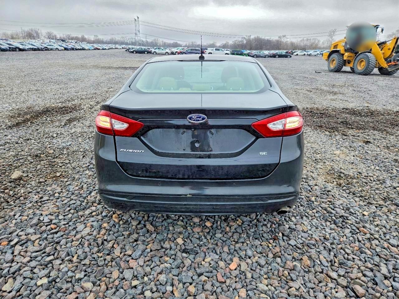 2016 FORD FUSION SE photo 6