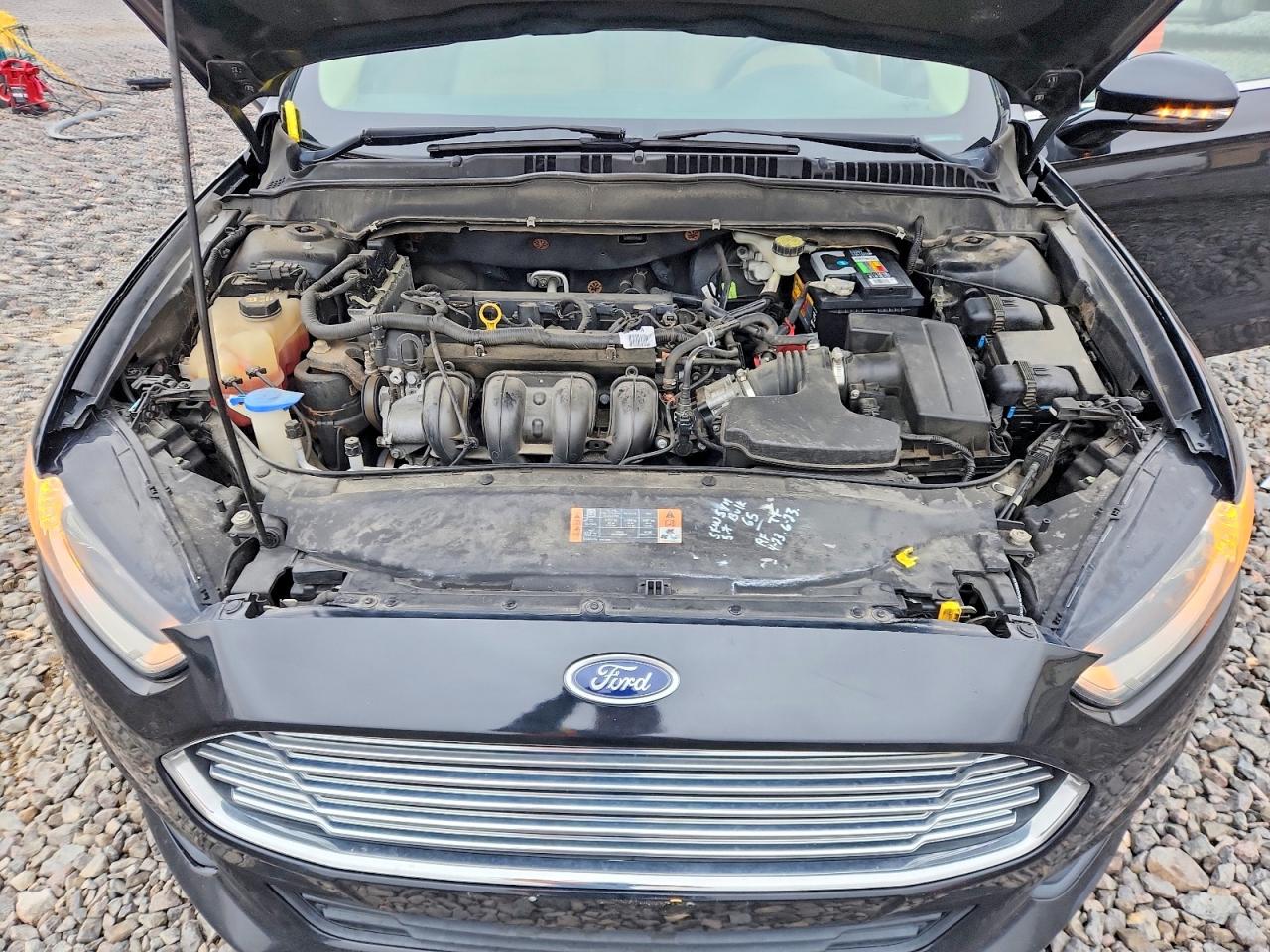 2016 FORD FUSION SE photo 11