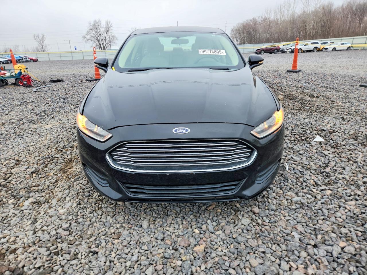 2016 FORD FUSION SE photo 5