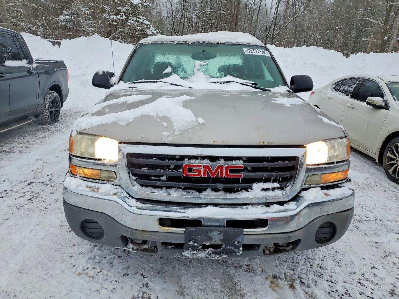2004 GMC NEW SIERRA C1500 photo 5