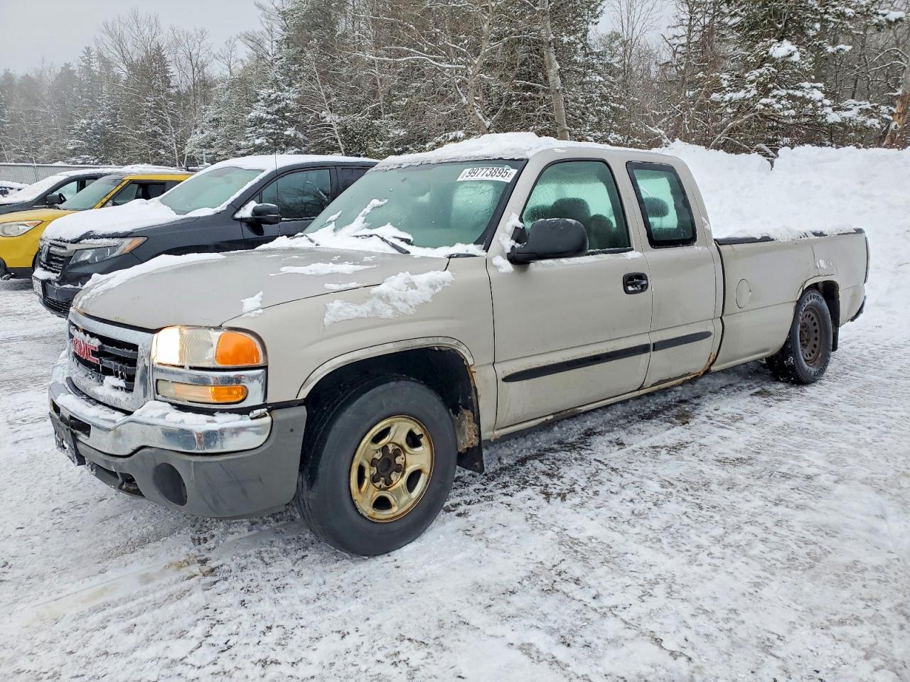 2004 GMC NEW SIERRA