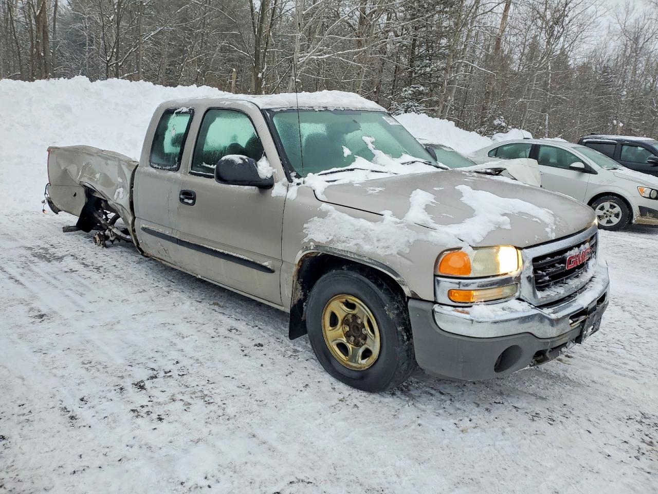 2004 GMC NEW SIERRA C1500 photo 4